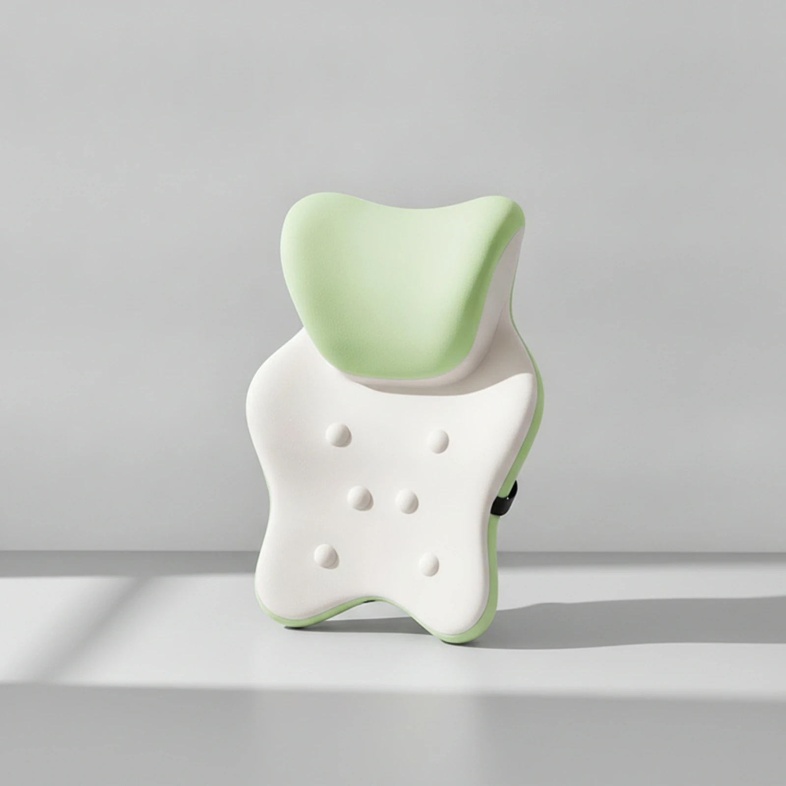 Office Chair Headrest Pillow Ergonomic Office Chair Neck Pillow Headrest with Strap Contoured Cushion Elevated for Students