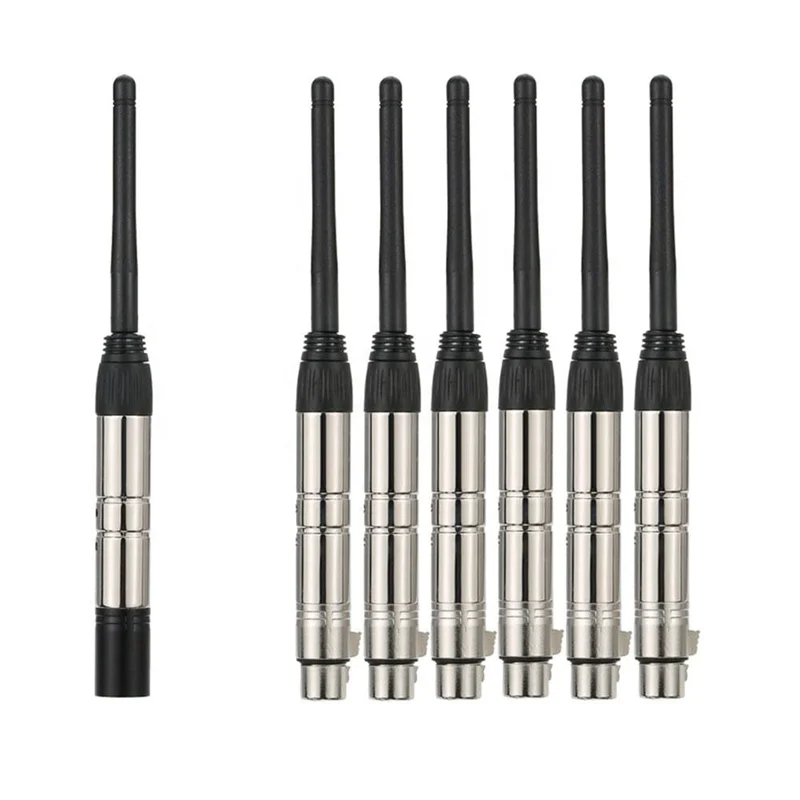 DMX512 Wireless Transmitter Receiver DMX512 Console LED Lights 2.4g Wireless 3-Pin XLR Signal Sender Stage LIghts Event Show