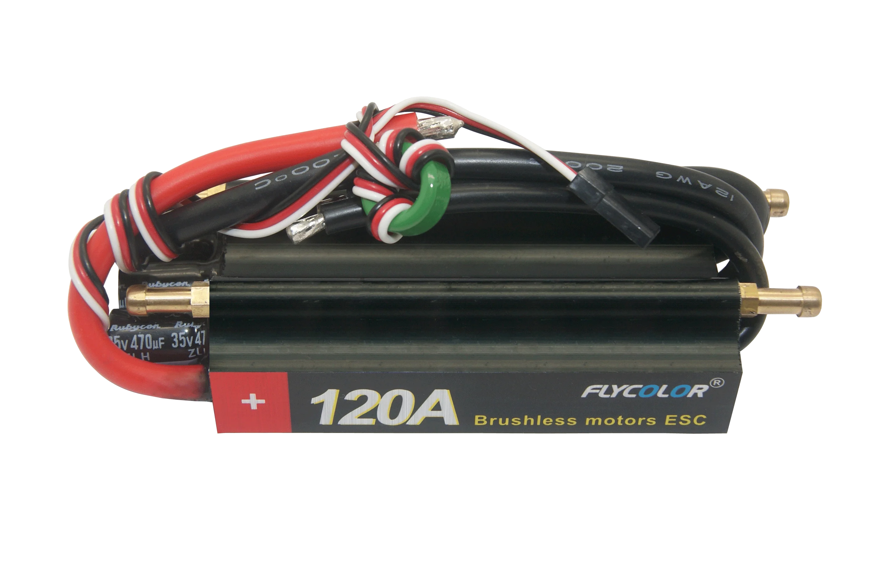Brushless Ship Model ESC, Waterproof with Multiple Protections,Bidirectional Forward and Reverse for RC Model U-shaped Lifeboats
