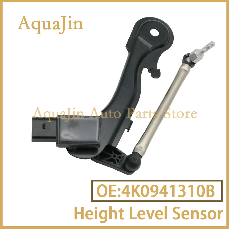 

4K0941310B Rear Right Height Level Sensor For Audi A6 A6L A7 A7L RS6 RS7 Q5 SQ5 Sportback 2019~2025 2022 2023 2024 Auto Car OEM