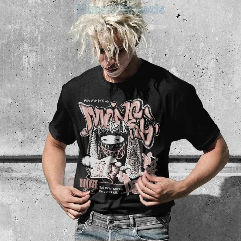 Low Legend Pink 11s Shirt, Money Talk Rap Shirt Outfit
