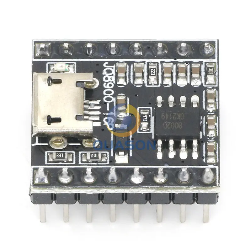 Voice module chip customized music intelligent voice broadcast USB serial port MP3 recognition module JQ8900-16P