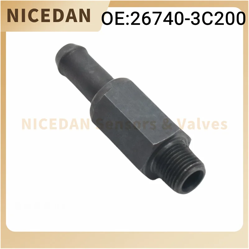 

PCV Valve Suitable for Hyundai Kia Armani Borego Kezun Cerato Car Parts 26740-3C200 267403C200 26740 3C200