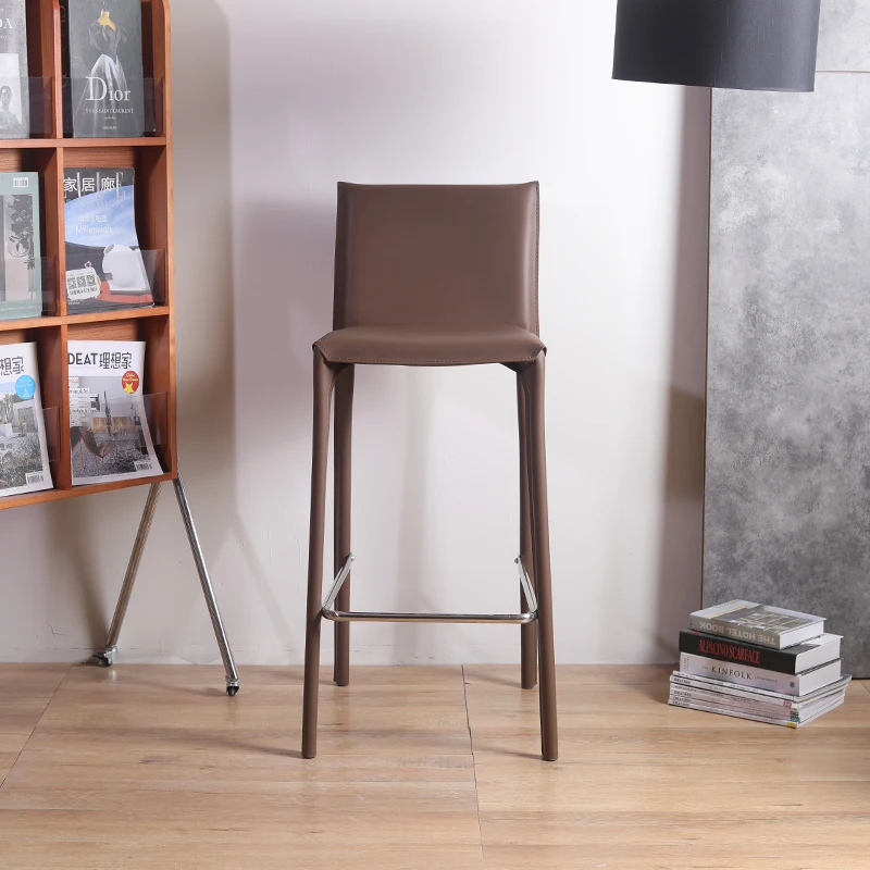 

/Adults Backrest Bar Chairs Light Luxury Party Lounge Comfortable High Chairs Relaxing Single Muebles Lounge Suite Furniture