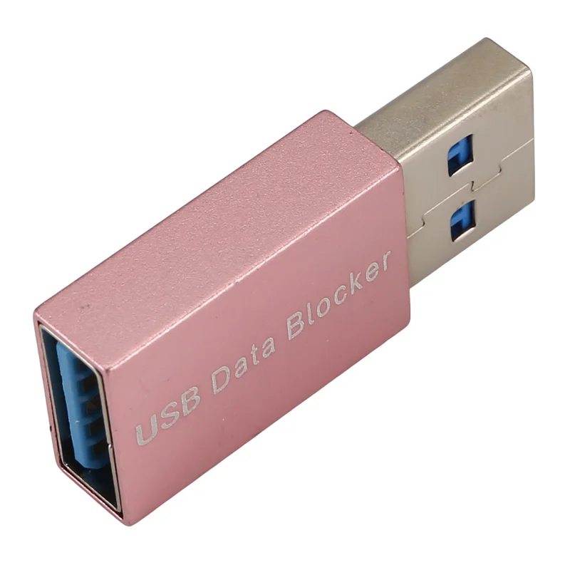 A19E-4PCS USB Data Blocker Charge-Only USB Jacking Prevention Adapter Data Sync Blocker Adapter For Blocking Data Sync