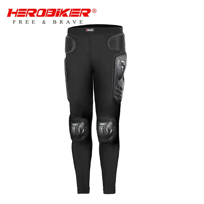 

Motorcycle Riding Pants Crash Resistant Armor Trousers Hip Knee Protection For Off Road Racing Riders All Season Protective Gear