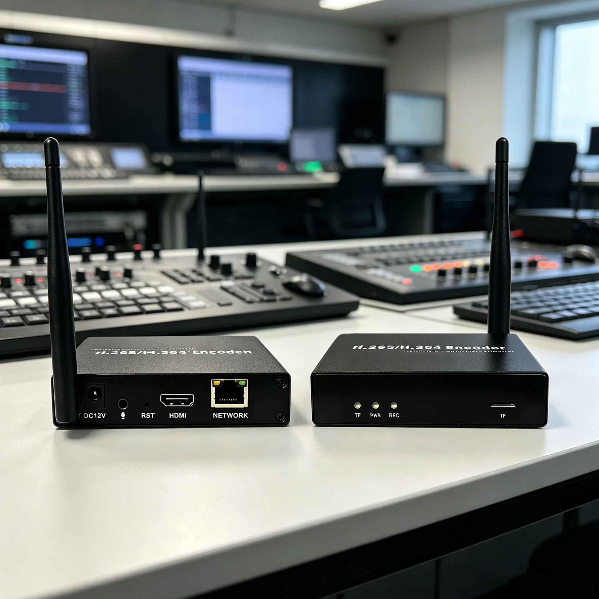 H.265 1080P WiFi 50FPS Hdmi Video Encoder Storage RTMP RTSP SRT TS UDP HLS HTTP ONVIF Hikvision Protocol for IPTV Live Streaming - view 5