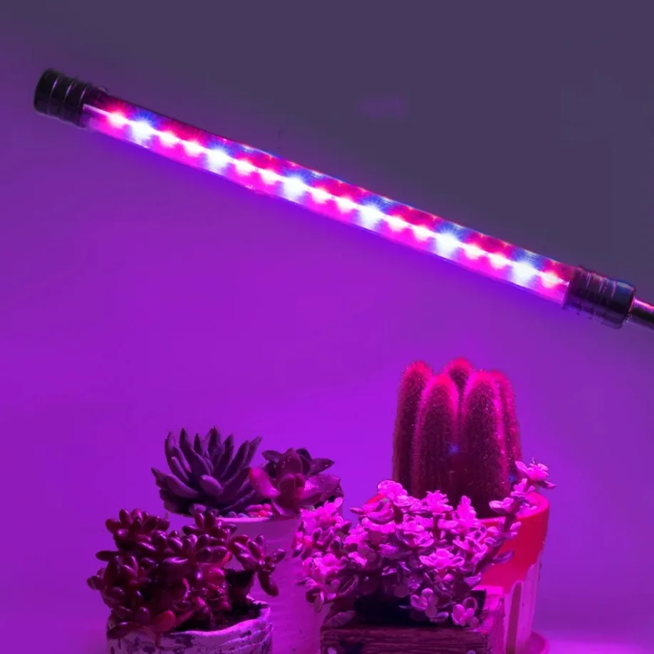 Led Full Spectrum Grow Light Usb Phyto Lamp Met Controle Phyto Grow Light Voor Planten Zaailingen Bloem Home Tent Zending