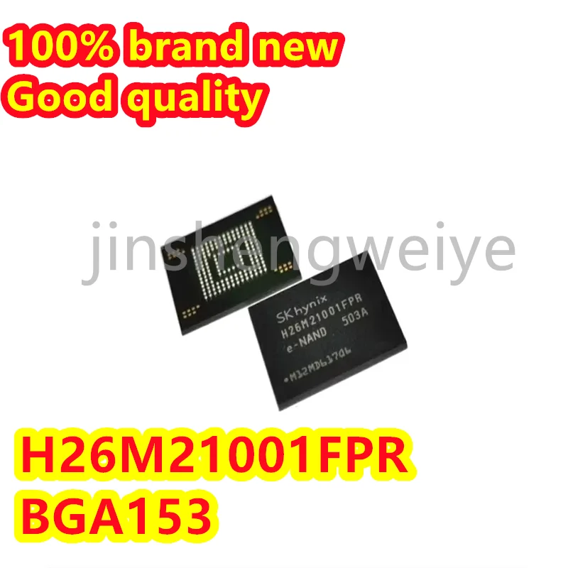 1-10PCS H26M21001FPR H26M21001 BGA153 emmc 2G font library chip IC 100% brand new and of good quality