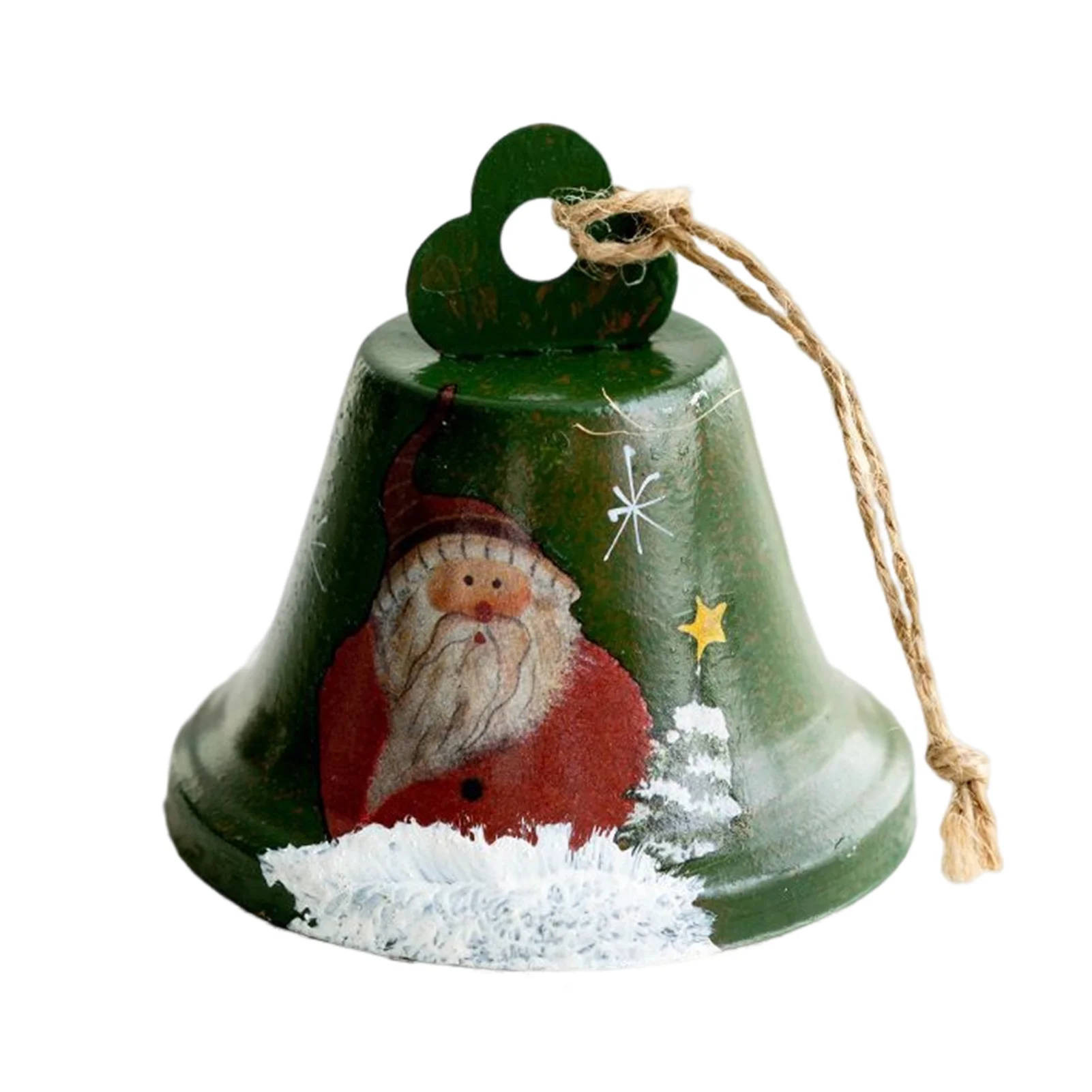 Christmas Bells Ornaments Lightweight Easy Carrying Pendant Winter Decoration Essentials