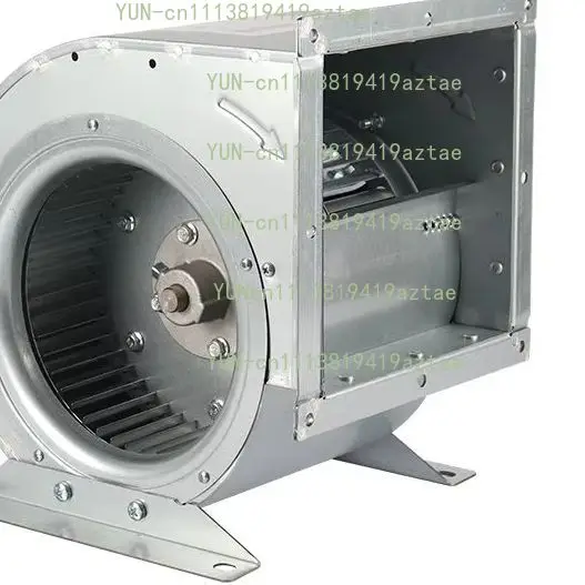 9-9 Centrifugal Fan 550W 220V 50/60Hz Dual Inlets Forward Curved Commercial Kitchen Hood Exhaust Centrifugal Blower EC AC