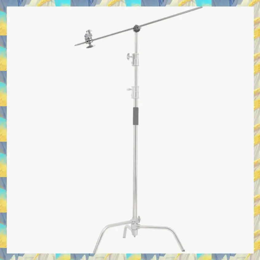 

Smartwave-Metal Heavy Duty Grip Head C-Type Photography Magic Head Монтажный адаптер для проигрывателя поворотного стола для легкой подставки, Metal Heavy Duty G