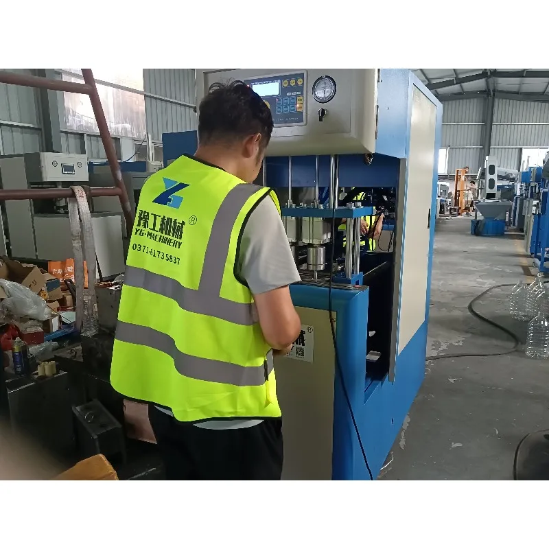 3-20L 5 Gallon PET Bottle Blowing Machine, Semi-Automatic Stretch Blow Molding Device, High Efficiency 3000-3600 BPH
