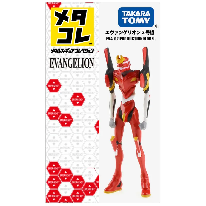 

TAKARA TOMY EVANGELION-02 Production Model 861713 Doll Alloy Puppet Action Figure Model Collection Hobby Gifts Toys