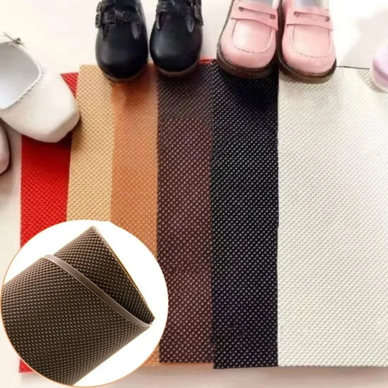 Rubber Non-Slip Shoe Sole Repair Patches, DIY Replaceable Wear-Resistant Outsole Stickers for Men Women, Anti-Slip Shoe Pad