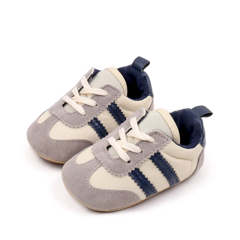 2026 Meistverkaufte Frühlings- und Herbst-Babyschuhe Unisex Vorgeh-Lernschuhe für 0-18 Monate Hochwertige Baby Jungen- und Mädchen-Sneaker – Detail 11