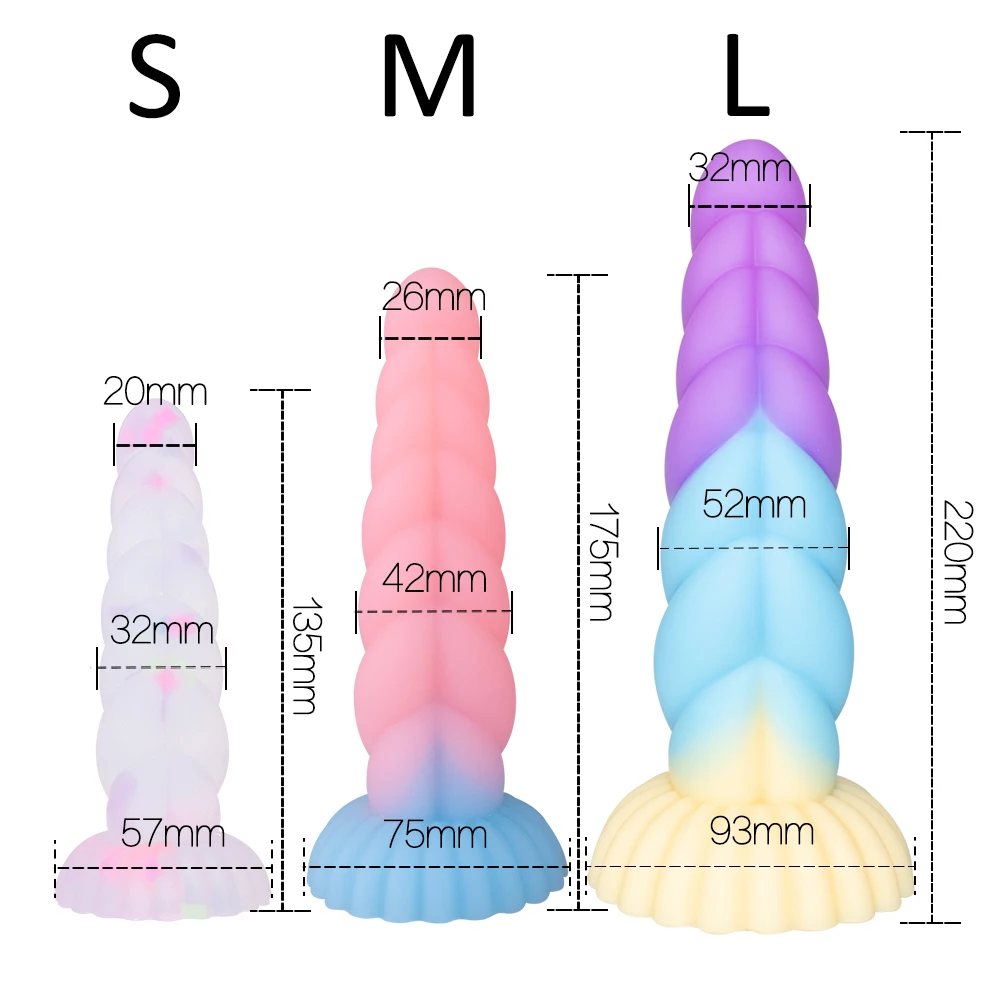 Cute Soft Dildo Female Masturbator Sexy Toys For Full Girl Skin Feeling Realistic Penis Silicone Suction Cup Dildos Women