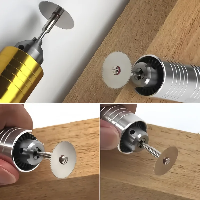 

Galacok 11 шт. мини-циркулярная пила, электрический шлифовальный отрезной диск, вращающийся инструмент для резки металла, электроинструмент, отрезные диски по дереву