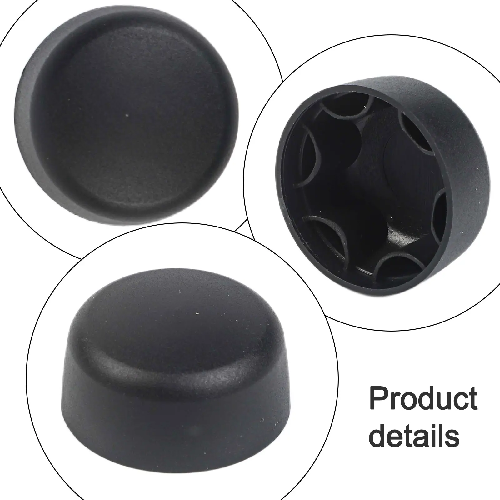 Nut Cap Car Windshield Wiper Cap Wiper Delete Kit Cap Groove Cover For RENAULT For CLIO 8200027479 Accessories