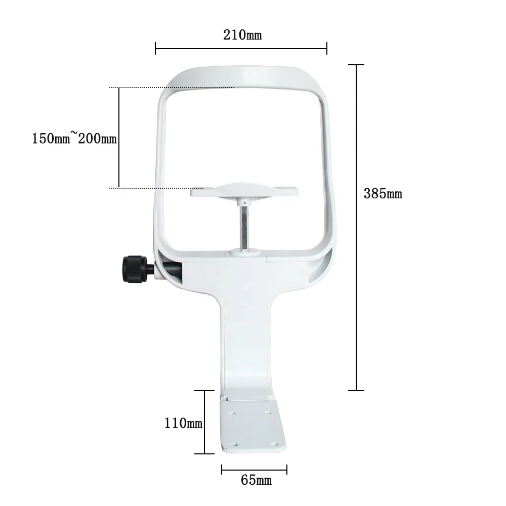 Optical Instrument Chin Rest Forehead Bracket Set For Auto Refractometer CR-10