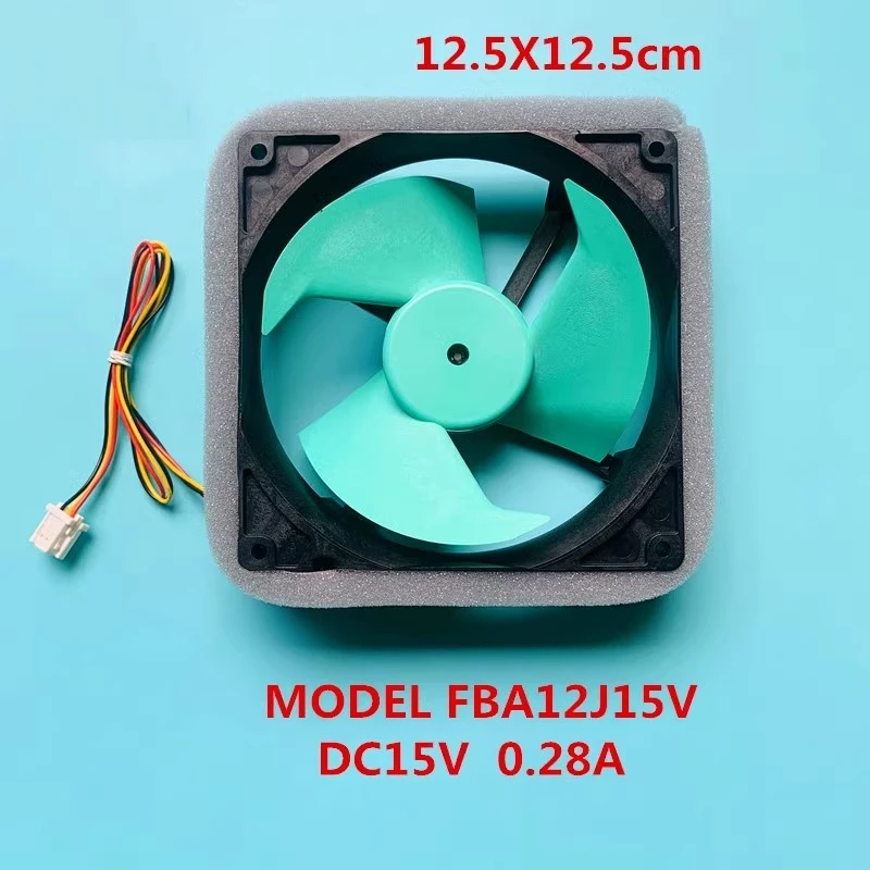 Brand new original Sharp refrigerator cooling fan / fan / motor NMB DC15V 0.28A FBA12J15V for refrigerator cooling fan