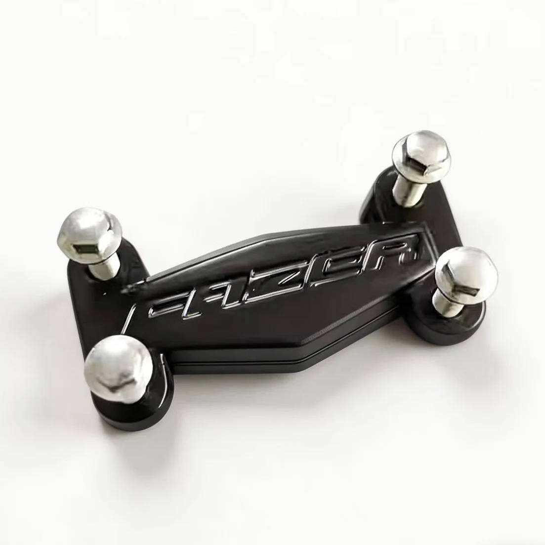 Motorcycle Handlebar Grips, Handlebar Extension, Upper Samsung Pressure Plate, Handlebar Mount, Suitable for Hanyu Ybr125 Jym125-3G Ys150 Ys125 Yb125Sp