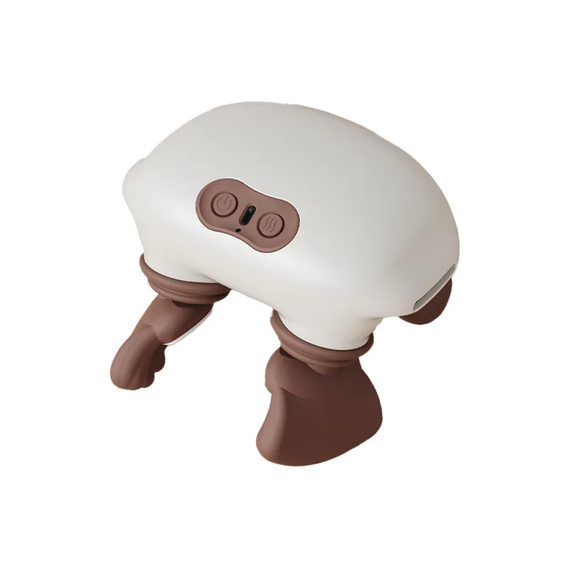 Cross-border Small Shoulder and Neck Massage Instrument Hot Compress Imitation Hand Kneading Portable Shawl Trapezius Muscle