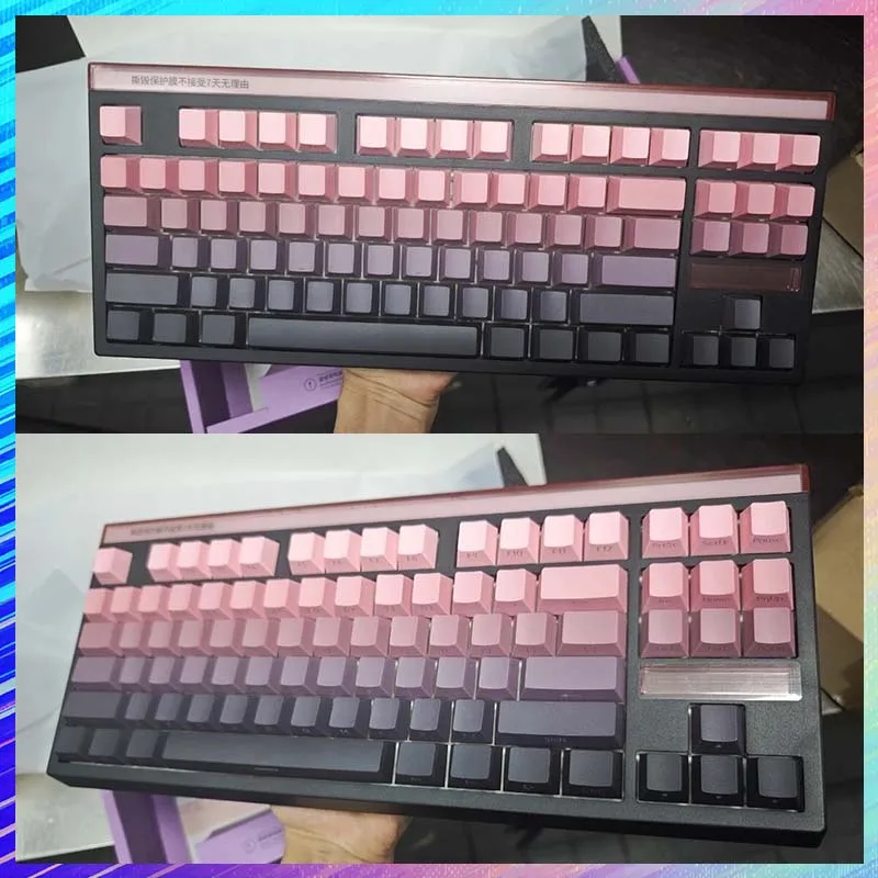 

Игровая механическая клавиатура T87 с возможностью кастомизации, три режима подключения (2.4G+BT+проводной), полноразмерная, с горячей заменой переключателей, RGB-подсветкой, для киберспорта и офиса