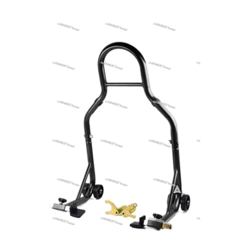 

Repair Frame Start and Stop Frame Motorcycle Front and Back Wheels Parking Maintenance Rack Parking Rack Universal