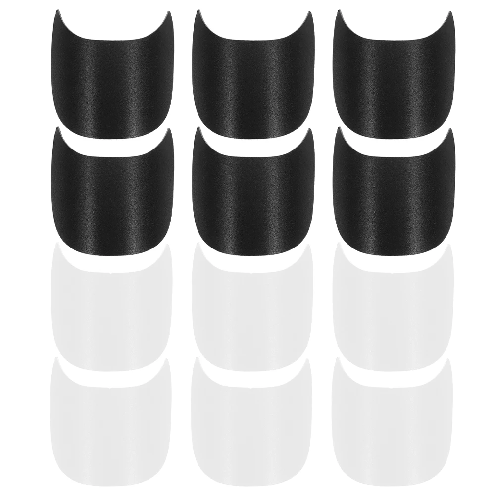 

12pcs Visor Brim Inserts Baseball Cap Shaper Golf Hat Filler Replacement Plastic Sturdy 2mm 18x9.5cm Windproof Lightweight