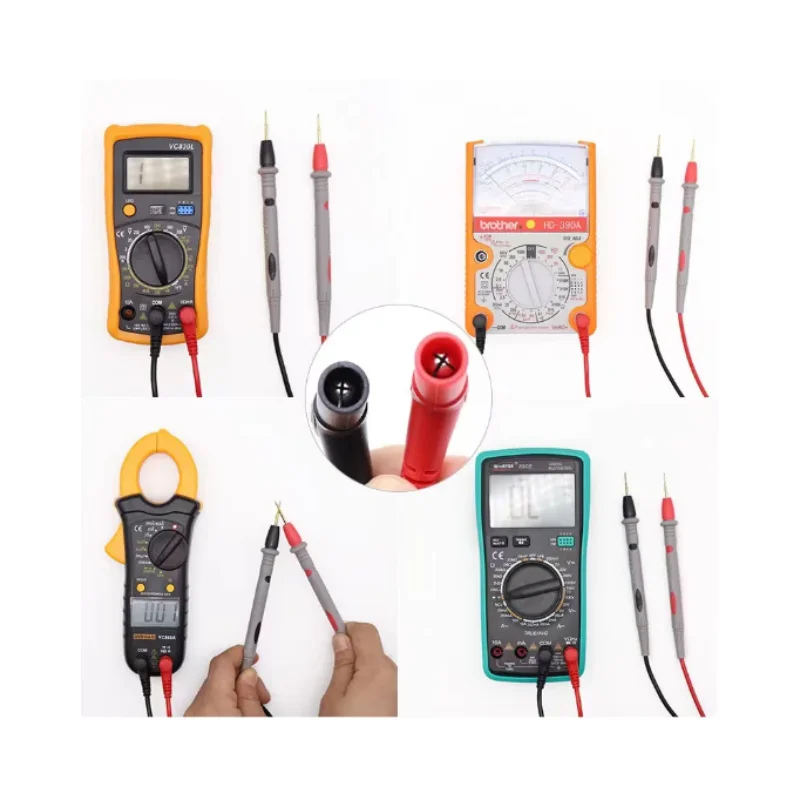 Universele Multimeter Sonde 20a 1000V Sonde Test Lood Digitale Multimeter Aanwijzer Multimeter Tester Lood Sonde Draad Pen Kabel