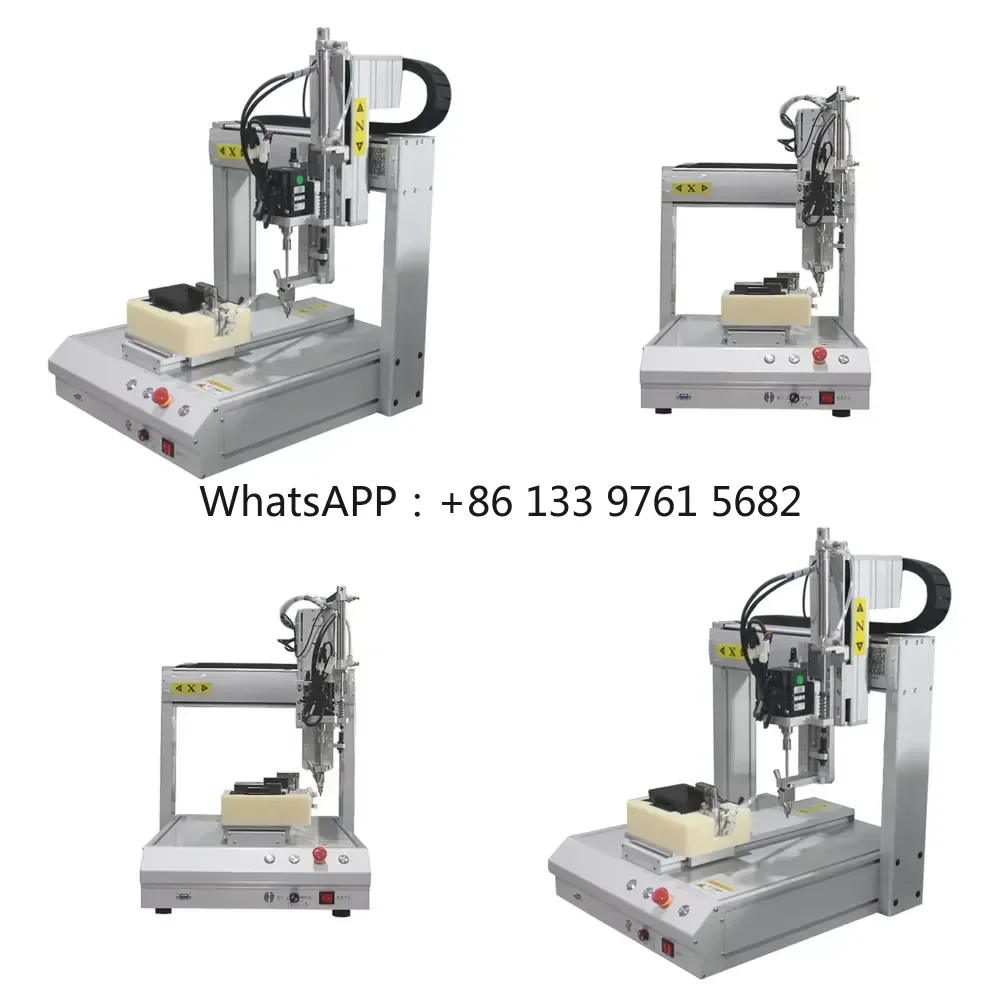 WSQ Price Manufacturer Cnc Screw Machine Screw Machine Electric Automatic Single-Position Screw Locking Machine