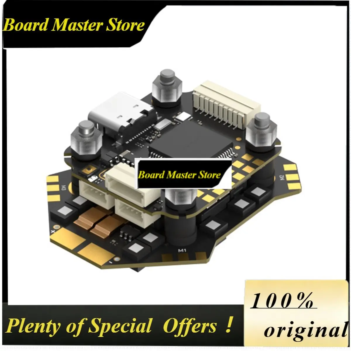 BoMaSA72Z Borg Mini F7 Stack F722 Flight Controller+60A 32bit ESC 2-6S For FPV Racing Parts