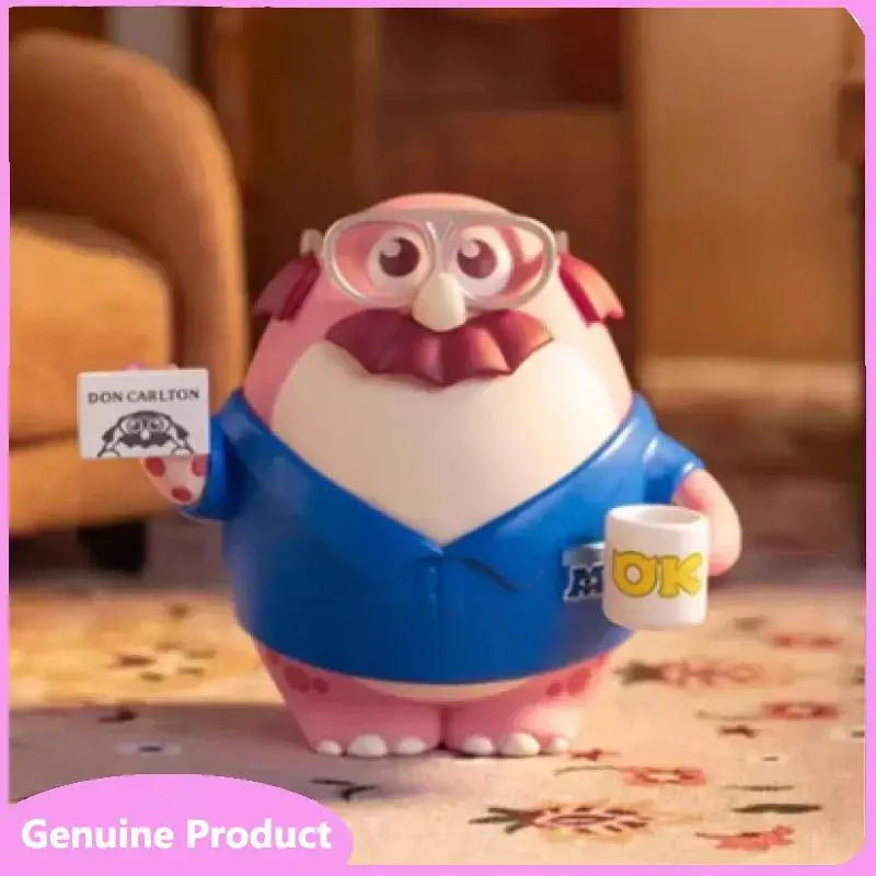 

100% Original MONSTERS UNIYERSITY Series Blind Box Toys Mystery Box Original Action Figure Mystere Cute Doll Kawaii Model Gift