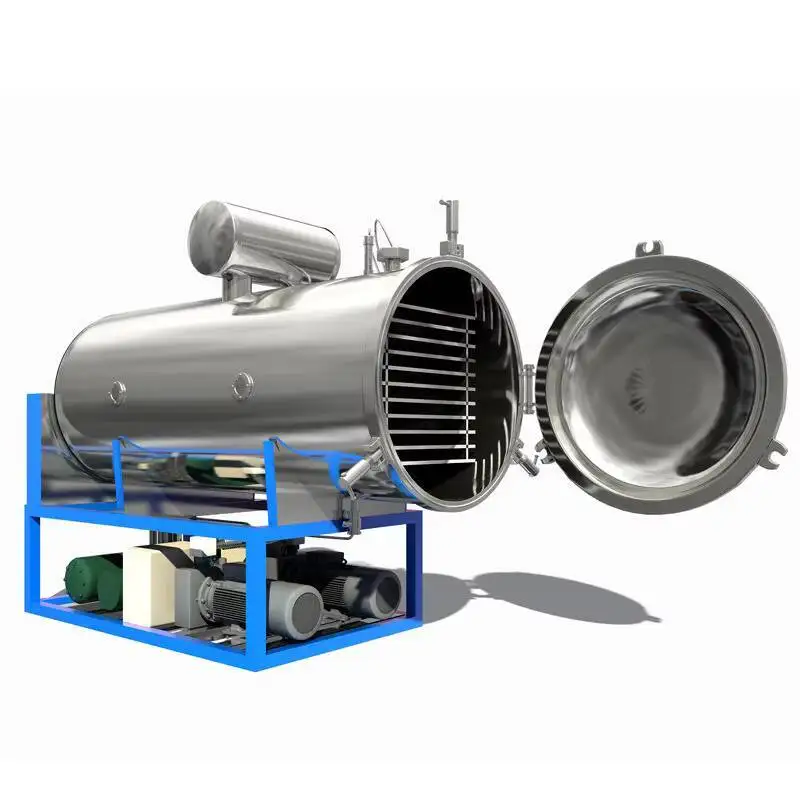 Vacuum Freeze Drying Machine Fruit Vegetable Food Lyophilizer Fully Automatic