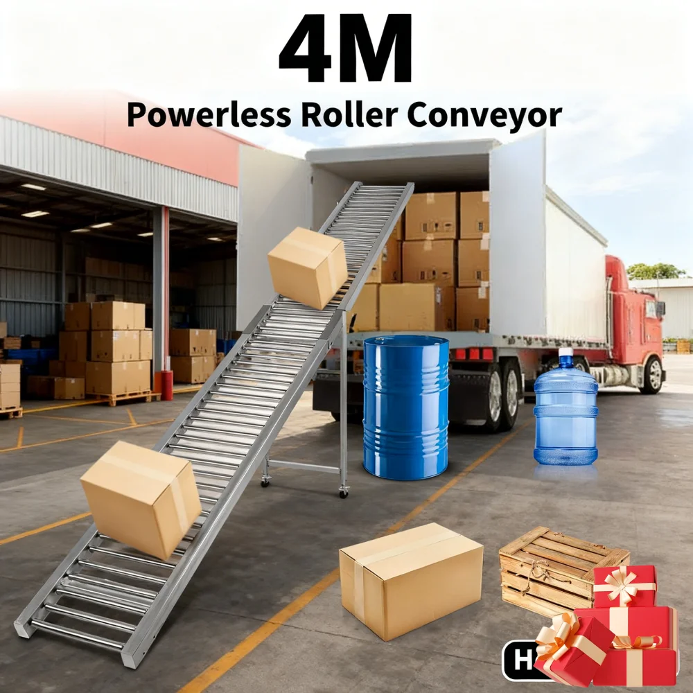 4M Gravity Roller C…