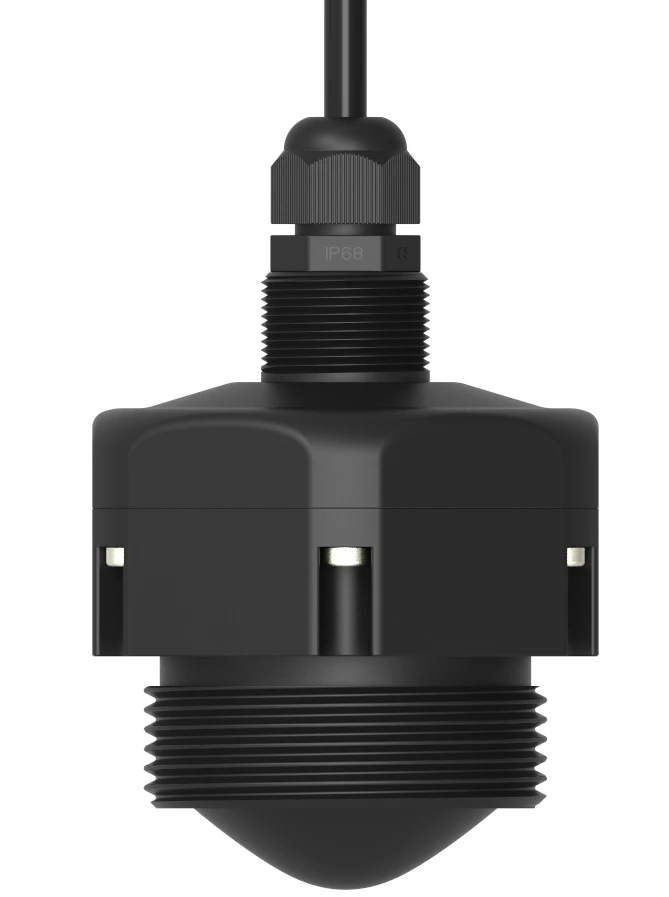 Image of 80-GHz-Radarsensor | 20m Reichweite, ±3mm Genauigkeit, RS485/Modbus-Ausgang | Wasserstandsüberwachung, Hochwasseralarm, Stausee