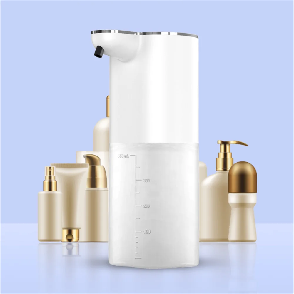 Automatic Foam Soap Dispenser Touchless USB Charging Smart Sensor Foam Machine Infrared Sensor Liquid Dispenser Hand Sanitizer