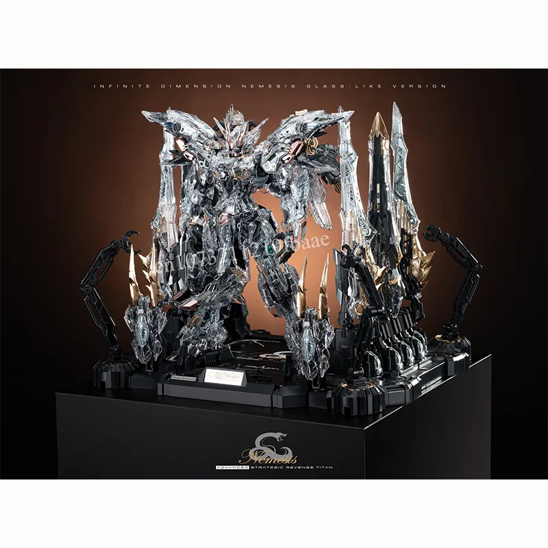 1/100 Infinite Dimension Model - Model Kit Nemesis recensie en prijs