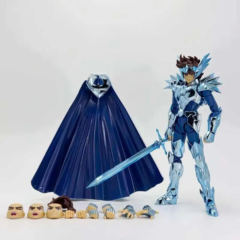 Neu auf Lager: St Modellbausatz Myth Cloth Ex Saints Seiya Pegasus Odin Metallrüstung Anime DIY Plastik PVC Spielzeug Actionfigur Figma