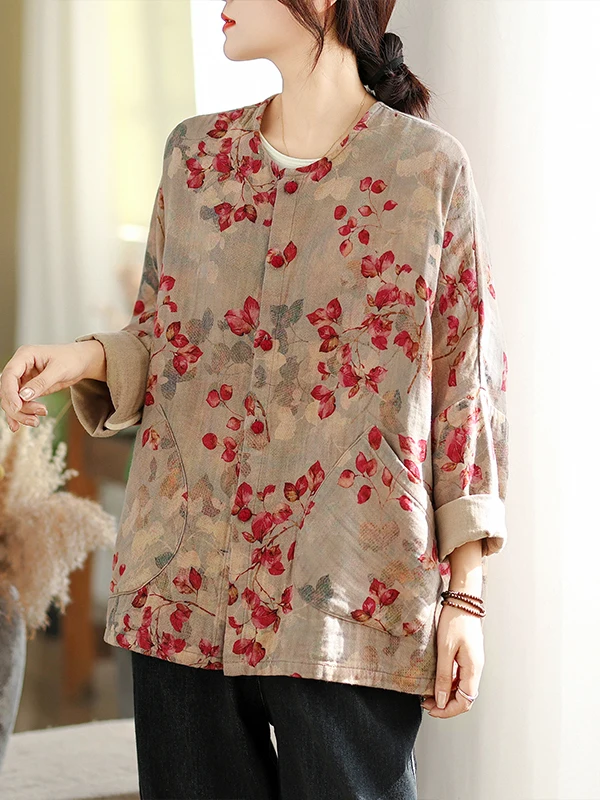 

Повседневный брендовый женский весенне-осенний открытый кардиган Batwing Sve irt, повседневные женские топы средней длины с принтом Sle Faion