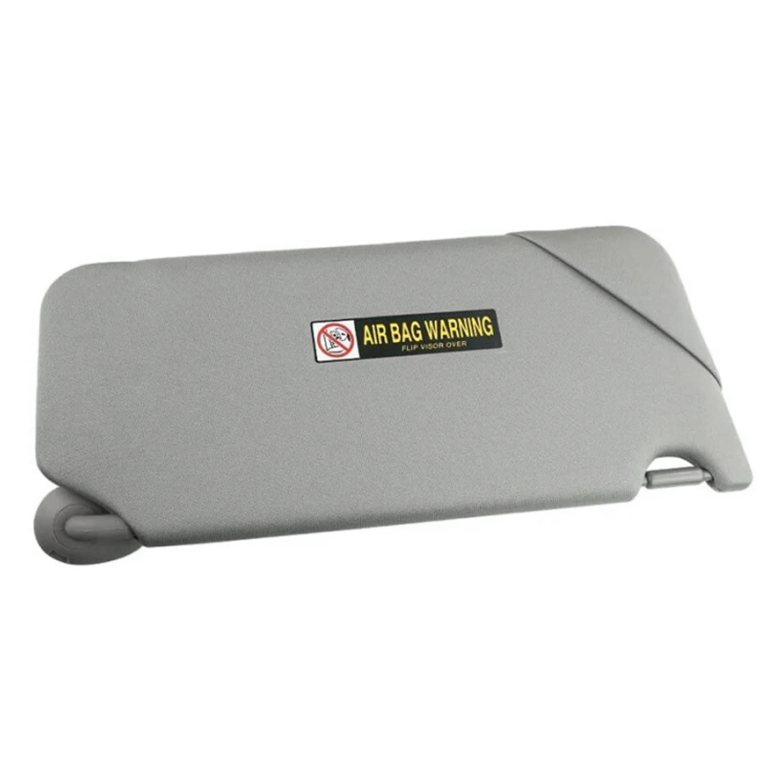 Darupsun Gray Left Driver Side Sun Visor 83280TA5A51ZA for Honda Accord 2008 2009 2010 2011 2012 2013 2014 2015 2016 2017