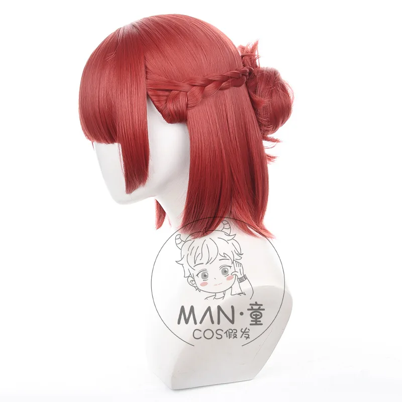 Blue Lock Anri Teieri Cosplay Wig simulation scalp with hair package short hair Halloween gift