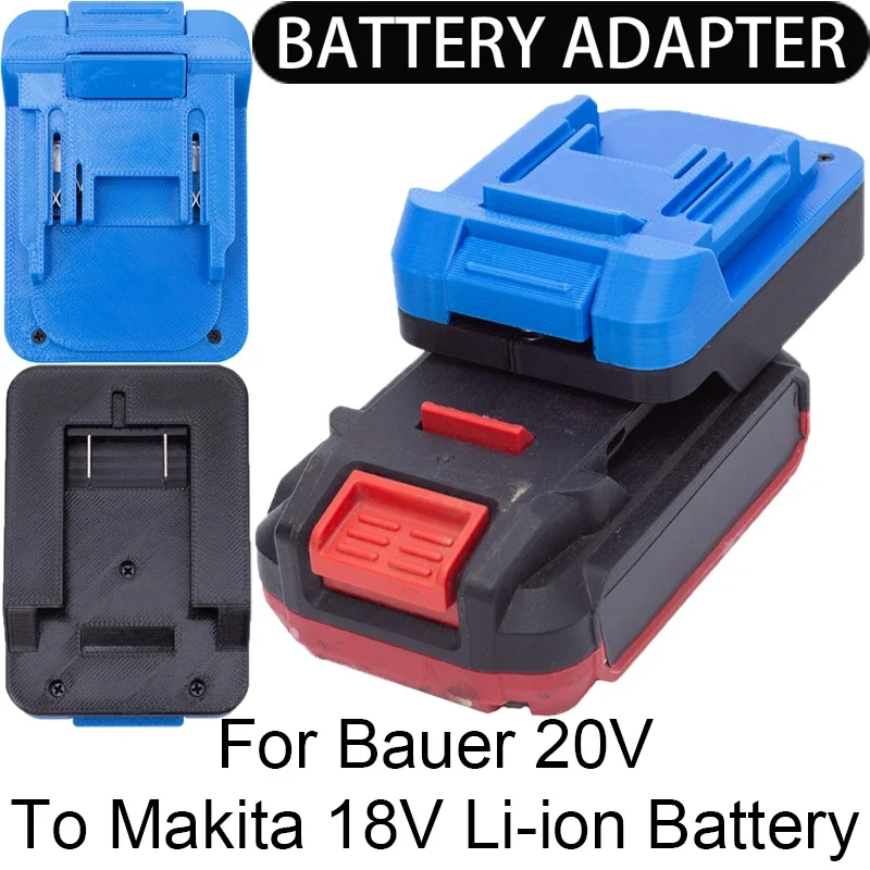 

Battery Adapter/Converter for Makita 18V Tools to Bauer 20V Li-ion Battery Adapter power tool accessories