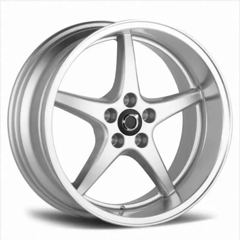 The price of 18 inch PCD 5*108 chinaspining wheel rim for Volvo TRD Type R Ferrari Flow Forming RIZO Sport MAONS BLUE