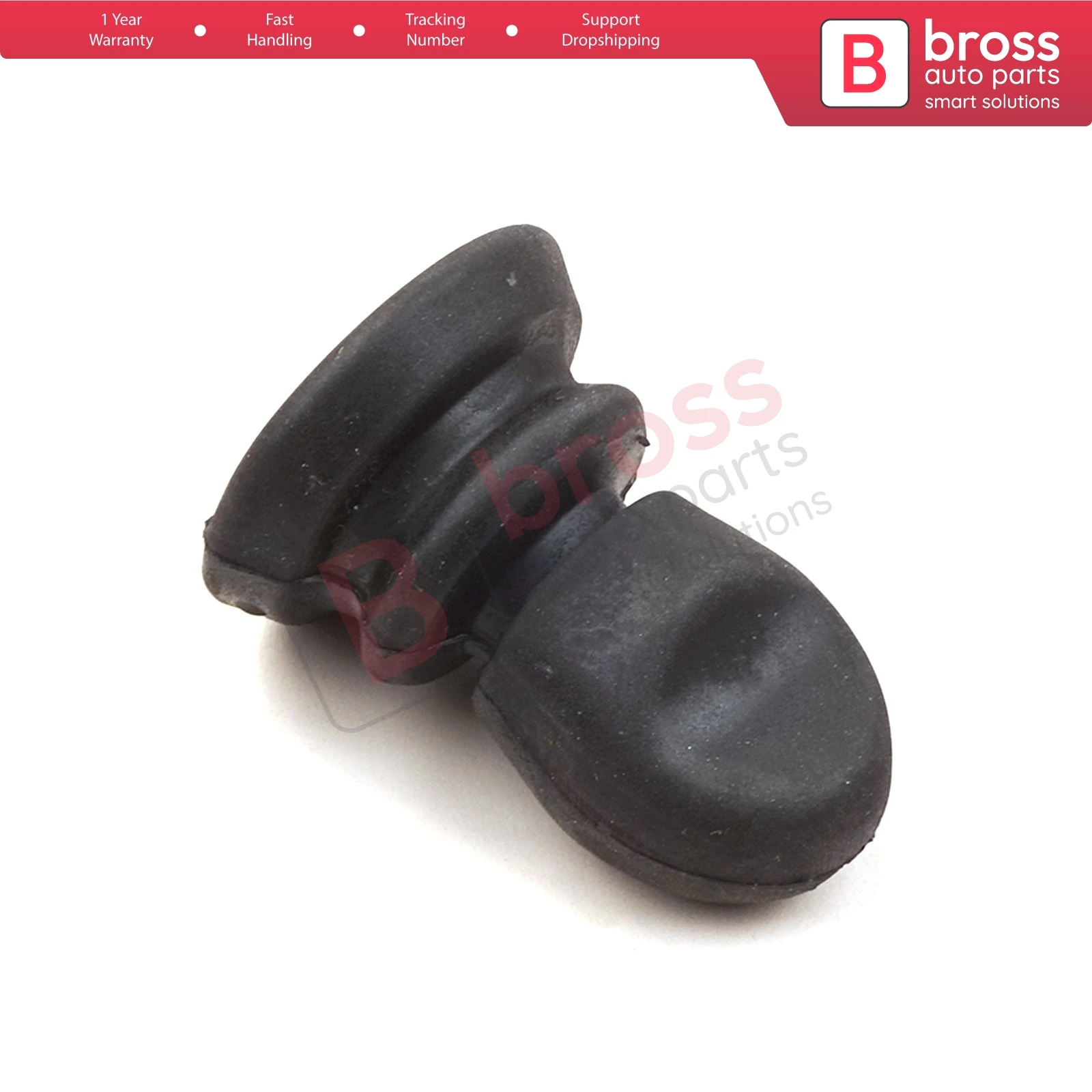 BSP792 Manual Wing Mirror Inner Adjuster Lever Adjustment Rubber Knob Handle Button Cover 98AB17B718AB 1068873 for Ford Focus 1