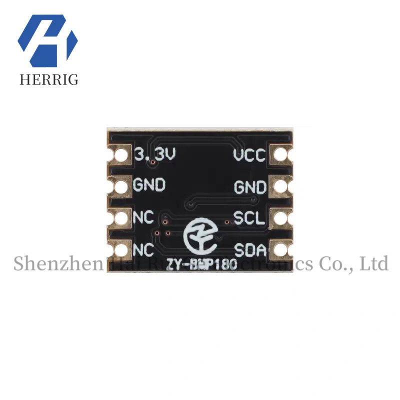 ZY-BMP180 Temperature Sensor and Atmospheric Pressure Sensor Module with I2C Communication