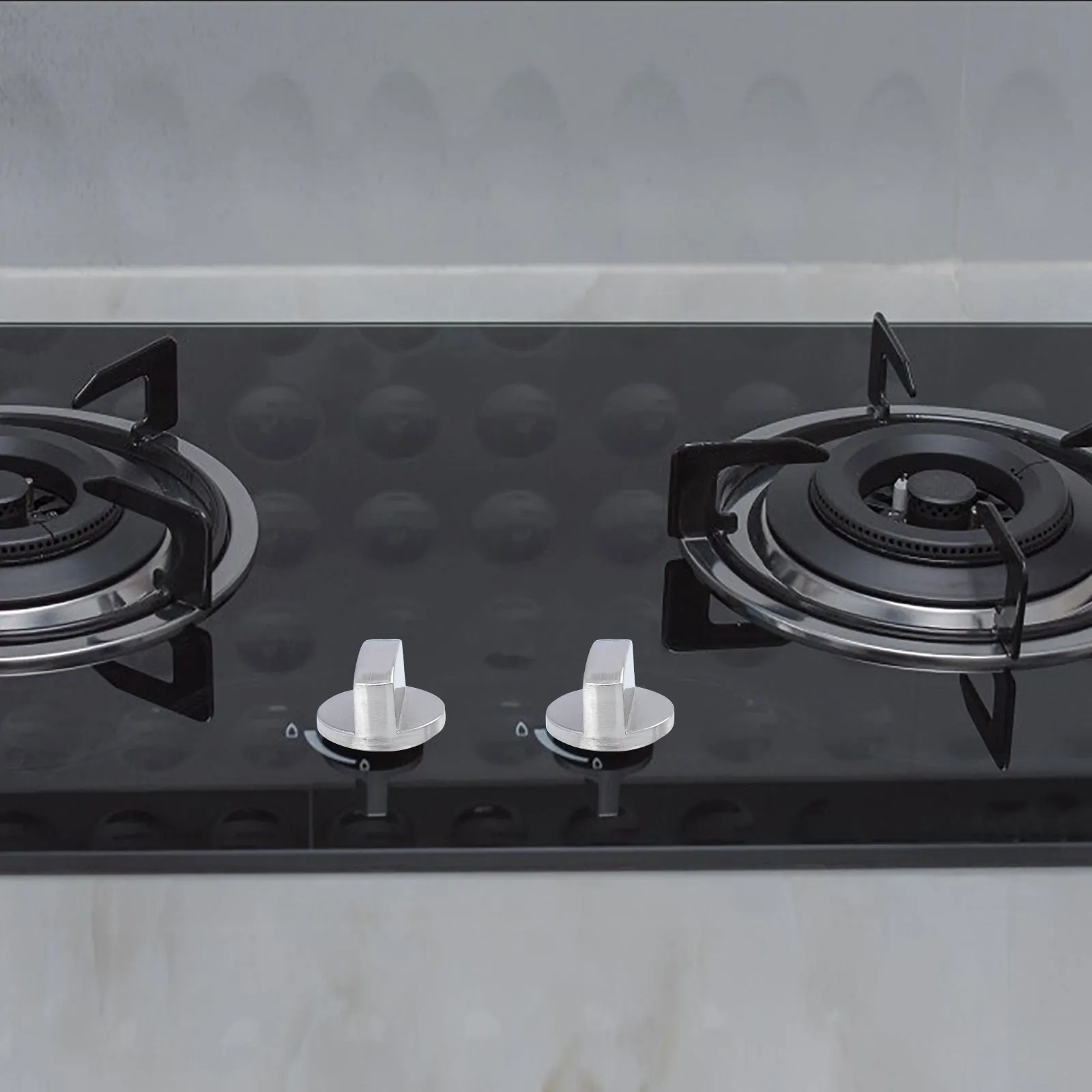 Burner Control Knobs Electric Oven for Range Hoods Stove Cooktop Parts Replacement Appliance