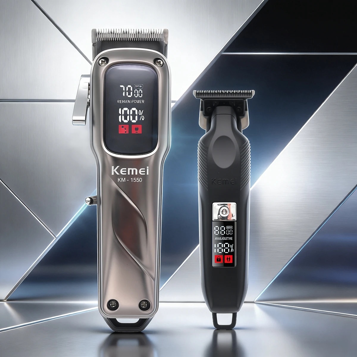 

Профессиональная электрическая машинка для стрижки волос KEMEI KM-1550/KM-2284 для салонов красоты и коммерческого использования