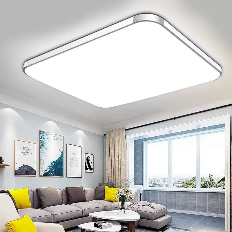 

Nordic Living Room Ceiling Light Modern Simple Ultrathin Led Ceiling Light Superbright Indoor Lighting Lampada De Teto FYCL